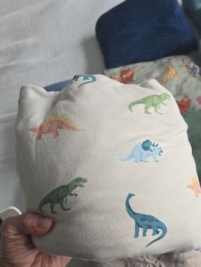 Kyte Baby Crib Sheet in Ecru Roar 